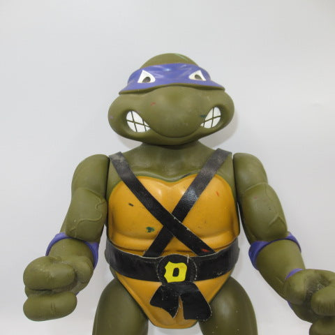1989年★Teenage Mutant Ninja TURTLES★ニンジャタートルズ★ジャイアントタートルズ★人形★フィギュア★ぬいぐるみ★ビンテージ★ドナテロ★