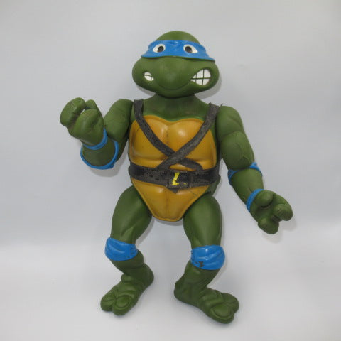 1989年★Teenage Mutant Ninja TURTLES★ニンジャタートルズ★ジャイアントタートルズ★人形★フィギュア★ぬいぐるみ★ビンテージ★レオナルド★