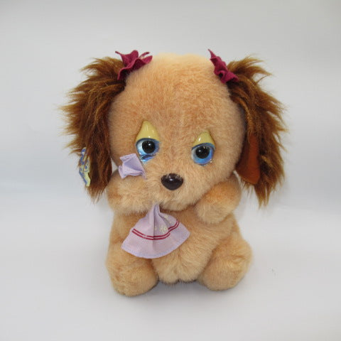 80's★Mattel★Boo Hoo Hoo★Boo Hoo Hoo★Puppy★Puppy★Dog★Doll★Plushie★Figure★Vintage★ 