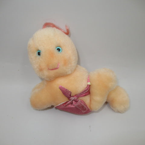1984★80's★Hugga Bunch Baby★Hugga Bunch★Clip Doll★Taco Bell★Baby★Baby★Doll★Plushie★Figure★Vintage★Pink★ 