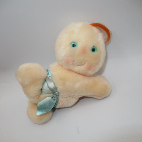 1984★80's★Hugga Bunch Baby★Hugga Bunch★Clip Doll★Taco Bell★Baby★Baby★Doll★Plushie★Figure★Vintage★Blue★ 