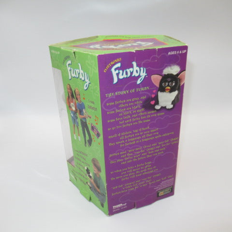 1999年★Furby★ファービー★トーキング★人形★ぬいぐるみ★フィギュア★ビンテージ★ピンク×グレー★