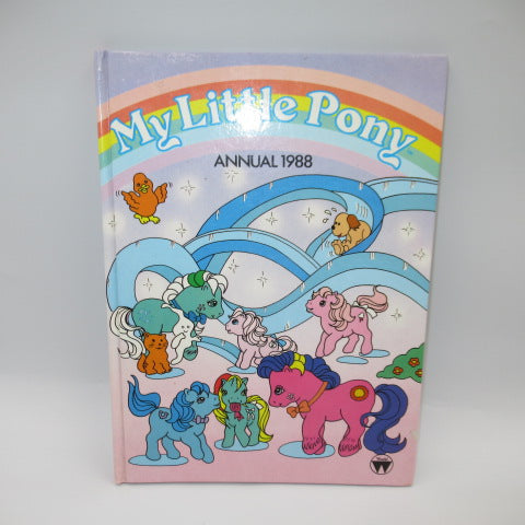 G1★1988年★80's★My Little Pony★マイリトルポニー★絵本★人形★ぬいぐるみ★フィギュア★ビンテージ★1★
