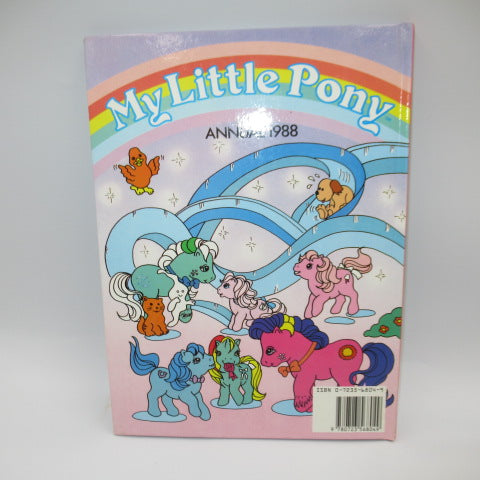 G1★1988年★80's★My Little Pony★マイリトルポニー★絵本★人形★ぬいぐるみ★フィギュア★ビンテージ★1★