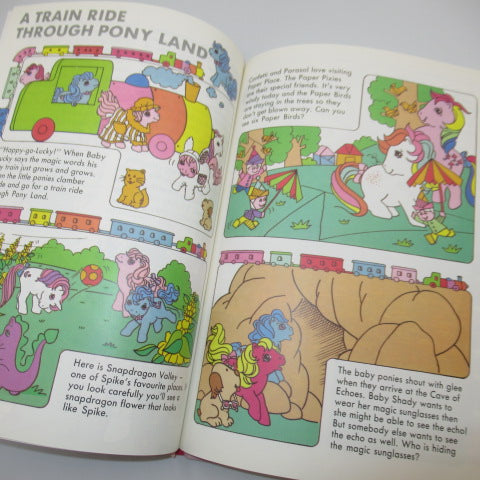 G1★1988年★80's★My Little Pony★マイリトルポニー★絵本★人形★ぬいぐるみ★フィギュア★ビンテージ★1★
