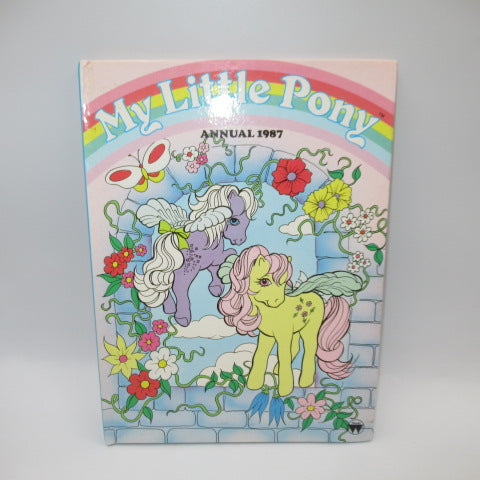 G1★1987年★80's★My Little Pony★マイリトルポニー★絵本★人形★ぬいぐるみ★フィギュア★ビンテージ★2★