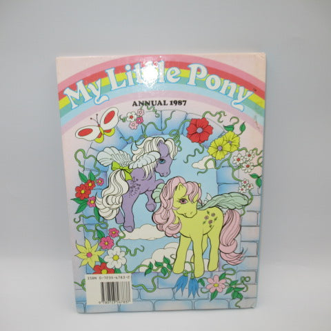 G1★1987年★80's★My Little Pony★マイリトルポニー★絵本★人形★ぬいぐるみ★フィギュア★ビンテージ★2★