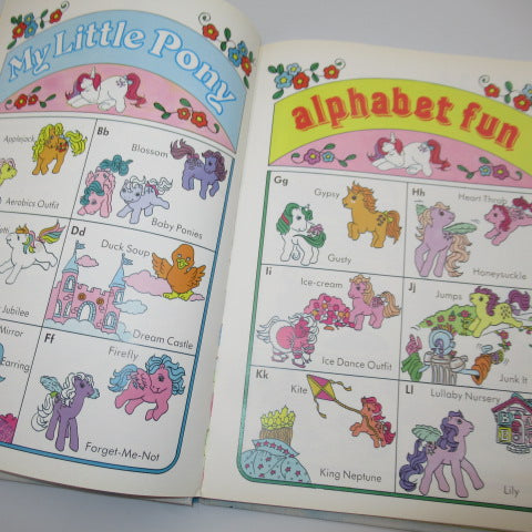 G1★1987年★80's★My Little Pony★マイリトルポニー★絵本★人形★ぬいぐるみ★フィギュア★ビンテージ★2★