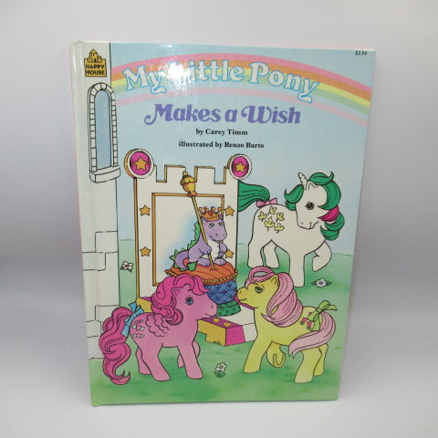 G1★1986年★80's★My Little Pony★マイリトルポニー★絵本★人形★ぬいぐるみ★フィギュア★ビンテージ★3★