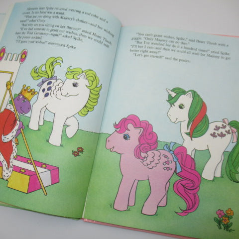 G1★1986年★80's★My Little Pony★マイリトルポニー★絵本★人形★ぬいぐるみ★フィギュア★ビンテージ★3★