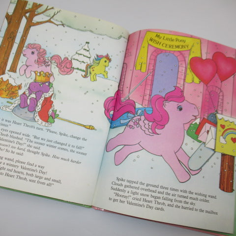 G1★1986年★80's★My Little Pony★マイリトルポニー★絵本★人形★ぬいぐるみ★フィギュア★ビンテージ★3★