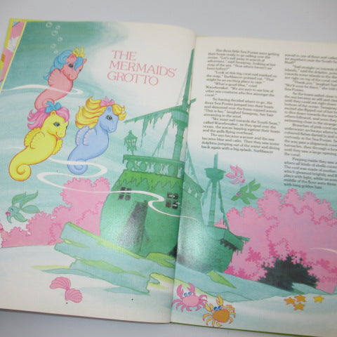G1★1985★80's★My Little Pony★My Little Pony★Picture book★Doll★Plushie★Figure★Vintage★4★ 