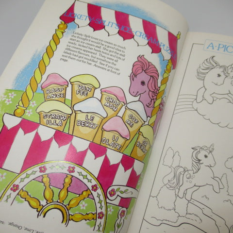 G1★1985★80's★My Little Pony★My Little Pony★Picture book★Doll★Plushie★Figure★Vintage★4★ 