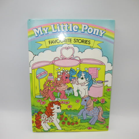 G1★1988年★80's★My Little Pony★マイリトルポニー★絵本★人形★ぬいぐるみ★フィギュア★ビンテージ★5★