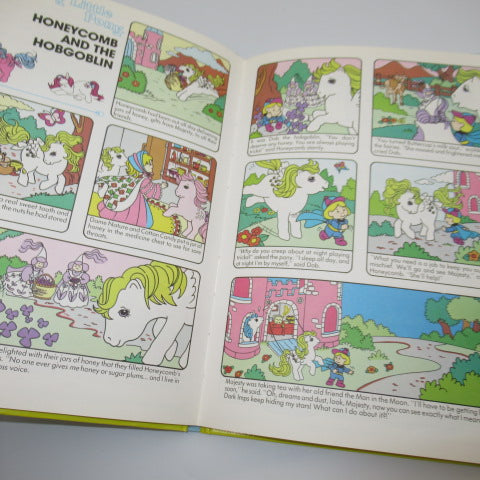 G1★1988年★80's★My Little Pony★マイリトルポニー★絵本★人形★ぬいぐるみ★フィギュア★ビンテージ★5★