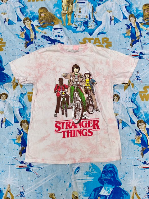 STRANGER THINGS★ストレンジャーシングス★マイク★ダスティン★ルーカス★人形★ぬいぐるみ★フィギュア★Tシャツ★Lサイズ★タイダイ★
