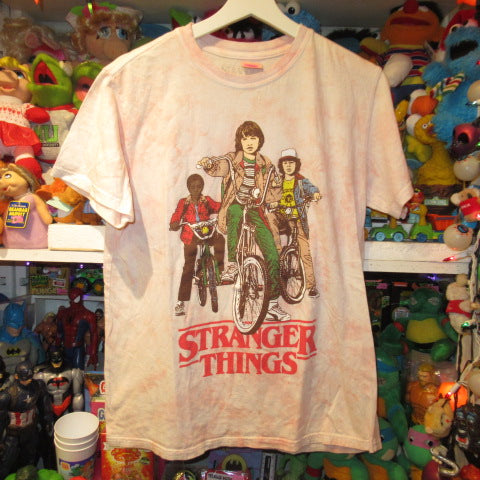 STRANGER THINGS★ストレンジャーシングス★マイク★ダスティン★ルーカス★人形★ぬいぐるみ★フィギュア★Tシャツ★Lサイズ★タイダイ★