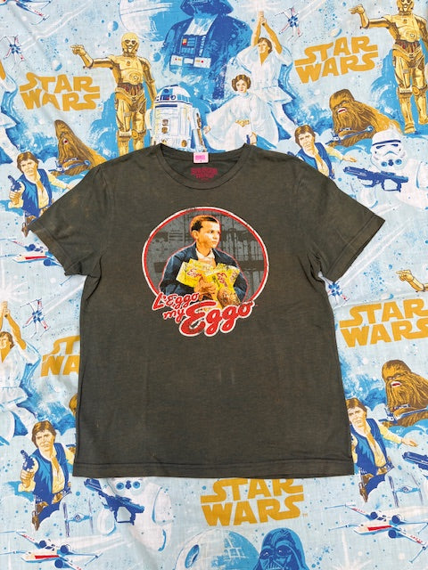 STRANGER THINGS★ストレンジャーシングス★エル★イレブン★Eggo★人形★ぬいぐるみ★フィギュア★Tシャツ★Lサイズ★