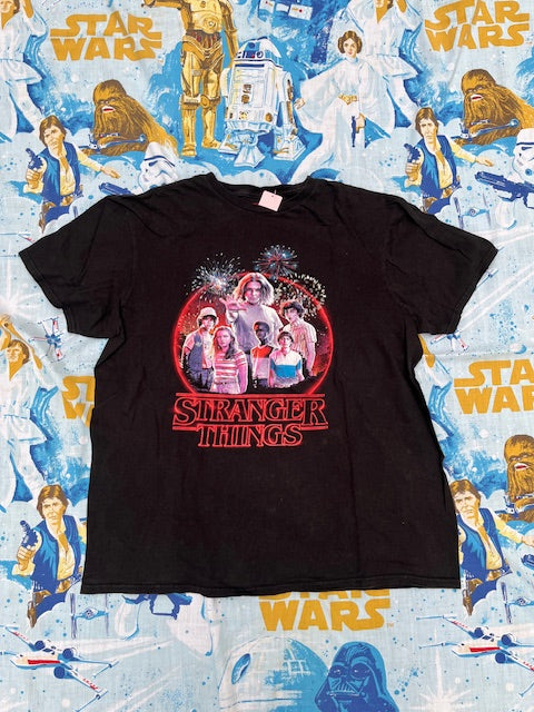 STRANGER THINGS★ストレンジャーシングス★エル★イレブン★マイク★ウィル★ダスティン★ルーカス★マックス★人形★ぬいぐるみ★フィギュア★Tシャツ★Lサイズ★