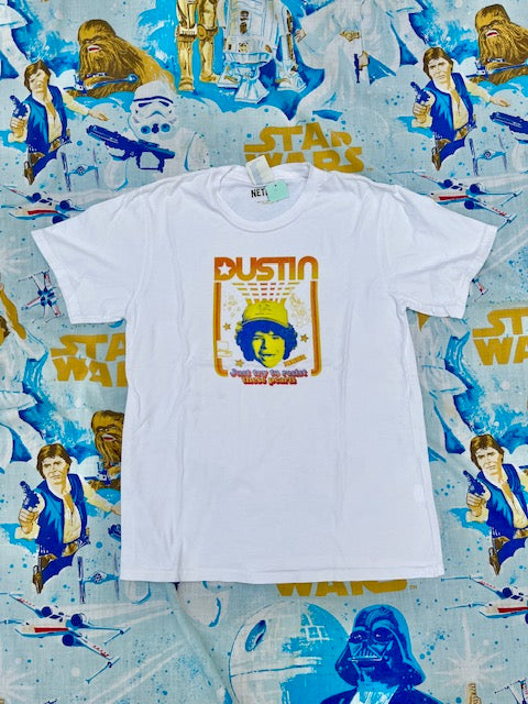 STRANGER THINGS★ストレンジャーシングス★ダスティン★人形★ぬいぐるみ★フィギュア★Tシャツ★キッズLサイズ★