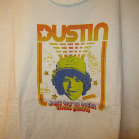 STRANGER THINGS★ストレンジャーシングス★ダスティン★人形★ぬいぐるみ★フィギュア★Tシャツ★キッズLサイズ★