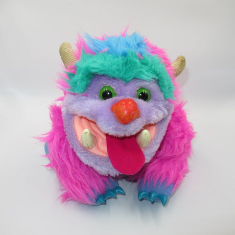 80's★My Pet Monster★マイペットモンスター★パペット★ピンク★人形★ぬいぐるみ★フィギュア★ビンテージ★
