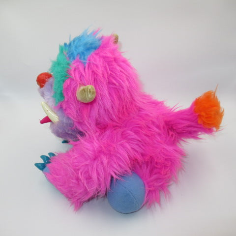 80's★My Pet Monster★マイペットモンスター★パペット★ピンク★人形★ぬいぐるみ★フィギュア★ビンテージ★