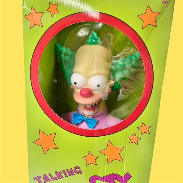 2024★THE SIMPSONS★Simpsons★KRUSTY★Krusty★Doll★Plushie★Figure★Talking Doll★ 