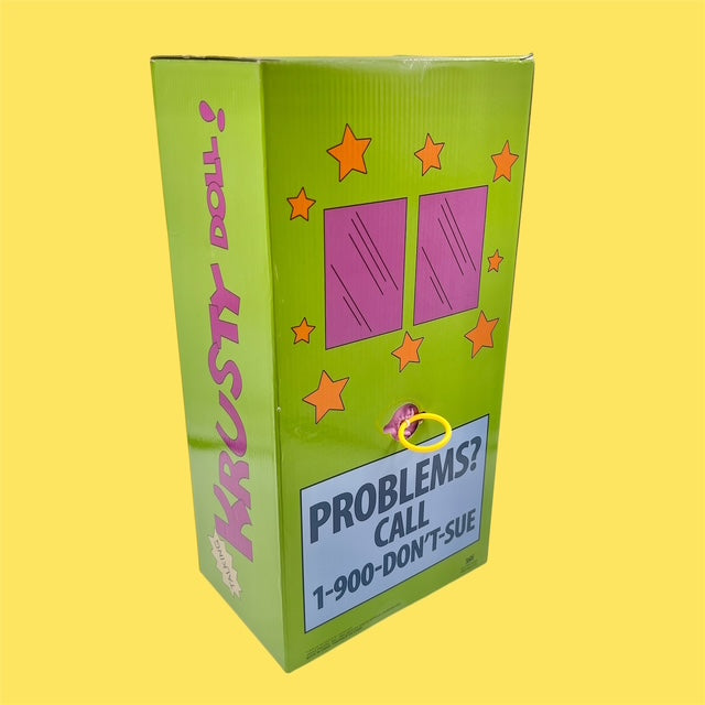 2024★THE SIMPSONS★Simpsons★KRUSTY★Krusty★Doll★Plushie★Figure★Talking Doll★ 