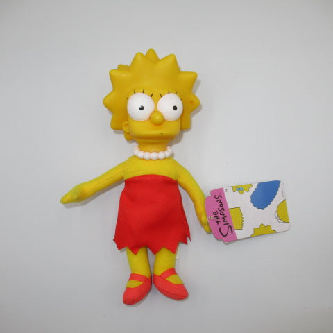 2024年★THE SIMPSONS★シンプソンズ★Risa★リサ★人形★ぬいぐるみ★フィギュア★約２４センチ★