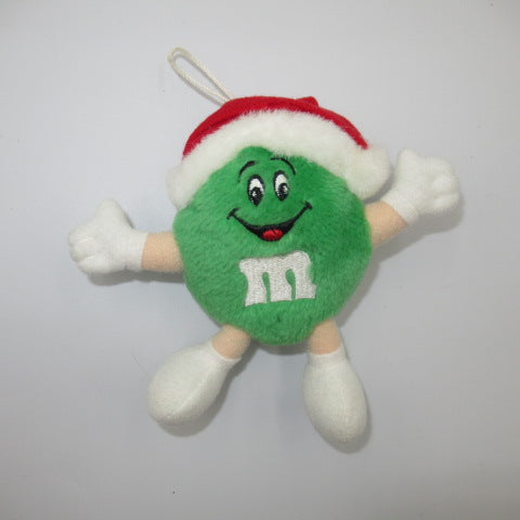 1994年★90's★vintage★ビンテージ★M&M's★エムアンドエムズ★Plush★Christmas★クリスマス★人形★ぬいぐるみ★フィギュア★約１２．５センチ★