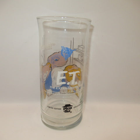 80’s★1,982年★映画E.T ★E.T.★ビンテージ★グラス★コップ★PIZZA HUT★ピザハット★Home★フィギュア★人形★ぬいぐるみ★