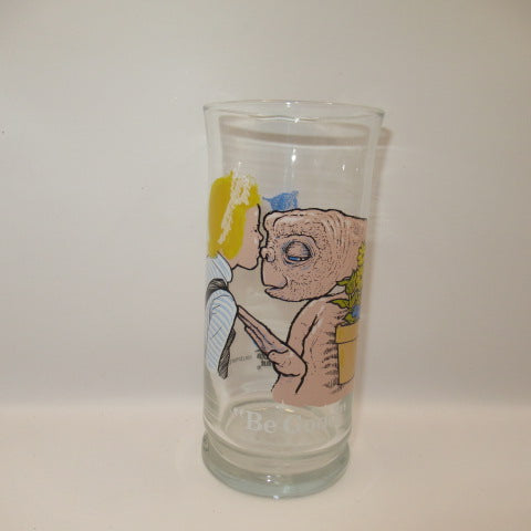 80’s★1982年★映画E.T ★E.T.★ビンテージ★グラス★コップ★PIZZA HUT★ピザハット★Be Good★フィギュア★人形★ぬいぐるみ★