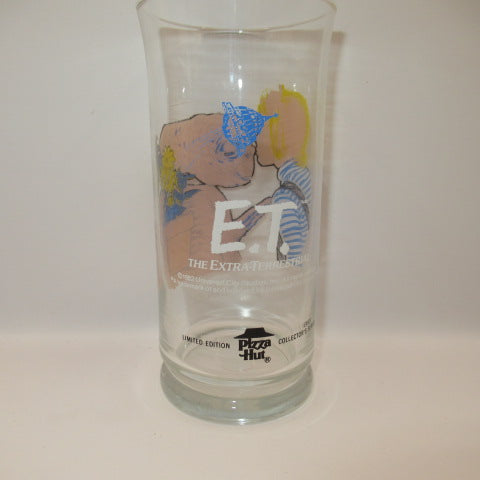 80’s★1982年★映画E.T ★E.T.★ビンテージ★グラス★コップ★PIZZA HUT★ピザハット★Be Good★フィギュア★人形★ぬいぐるみ★