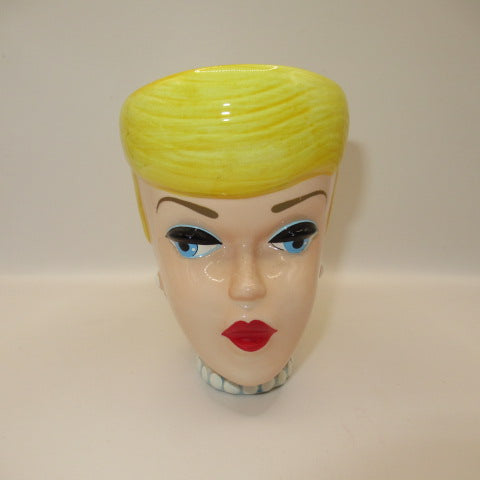 90’s★1994年★Barbie★バービー★陶器★フェイスマグカップ★マグカップ★タンブラー★ビンテージフェイス★フィギュア★人形★ぬいぐるみ★