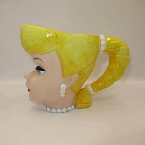 90’s★1994年★Barbie★バービー★陶器★フェイスマグカップ★マグカップ★タンブラー★ビンテージフェイス★フィギュア★人形★ぬいぐるみ★