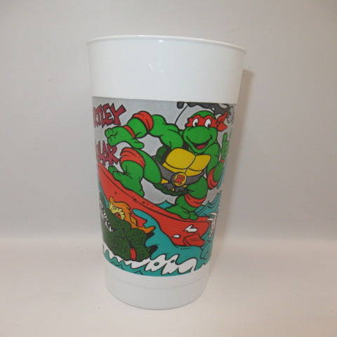 90's★1990年★vintage★ビンテージ★TEENAGE MUTANT NINJA TURTLES★ニンジャタートルズ★プラスティックカップ★カップ★コップ★BUGER KING★バーガーキング★フィギュア★人形★ぬいぐるみ★