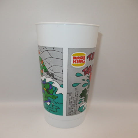 90's★1990年★vintage★ビンテージ★TEENAGE MUTANT NINJA TURTLES★ニンジャタートルズ★プラスティックカップ★カップ★コップ★BUGER KING★バーガーキング★フィギュア★人形★ぬいぐるみ★