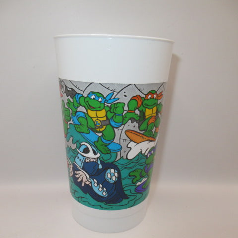 90's★1990年★vintage★ビンテージ★TEENAGE MUTANT NINJA TURTLES★ニンジャタートルズ★プラスティックカップ★カップ★コップ★BUGER KING★バーガーキング★フィギュア★人形★ぬいぐるみ★