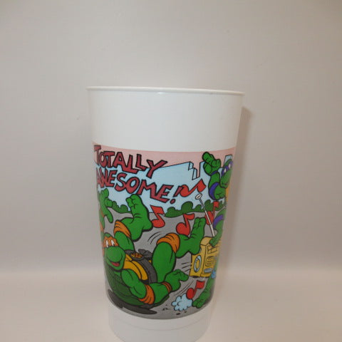 90's★1990年★vintage★ビンテージ★TEENAGE MUTANT NINJA TURTLES★ニンジャタートルズ★プラスティックカップ★カップ★コップ★BUGER KING★バーガーキング★フィギュア★人形★ぬいぐるみ★