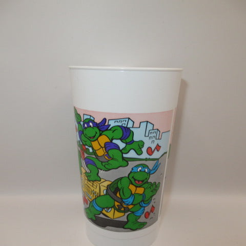 90's★1990年★vintage★ビンテージ★TEENAGE MUTANT NINJA TURTLES★ニンジャタートルズ★プラスティックカップ★カップ★コップ★BUGER KING★バーガーキング★フィギュア★人形★ぬいぐるみ★