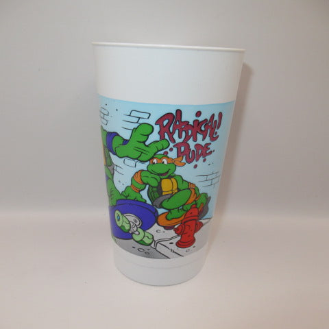 90's★1990年★vintage★ビンテージ★TEENAGE MUTANT NINJA TURTLES★ニンジャタートルズ★プラスティックカップ★カップ★コップ★BUGER KING★バーガーキング★フィギュア★人形★ぬいぐるみ★