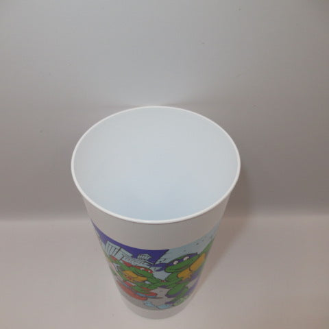 90's★1990年★vintage★ビンテージ★TEENAGE MUTANT NINJA TURTLES★ニンジャタートルズ★プラスティックカップ★カップ★コップ★BUGER KING★バーガーキング★フィギュア★人形★ぬいぐるみ★