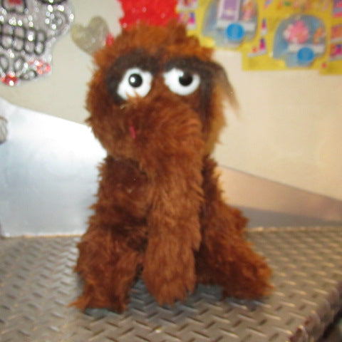 レア★vintage★ビンテージ★SESAMESTREET★セサミストリート★knickerbocker★Snuffy★スナッフィー★Plush★ぬいぐるみ★人形★フィギュア★