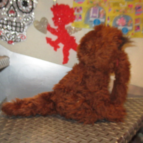 レア★vintage★ビンテージ★SESAMESTREET★セサミストリート★knickerbocker★Snuffy★スナッフィー★Plush★ぬいぐるみ★人形★フィギュア★