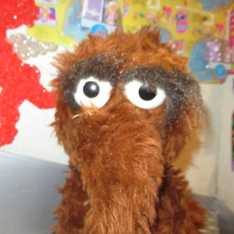 レア★vintage★ビンテージ★SESAMESTREET★セサミストリート★knickerbocker★Snuffy★スナッフィー★Plush★ぬいぐるみ★人形★フィギュア★