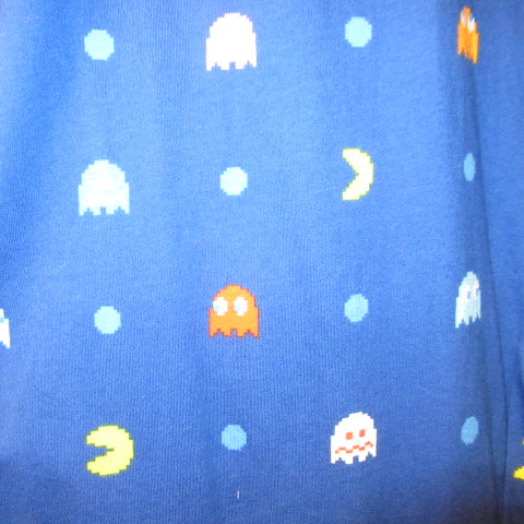 packman★PACMAN★game★BANDAI★pajamaspants★pajama pants★room pants★blue★men's M size★ 