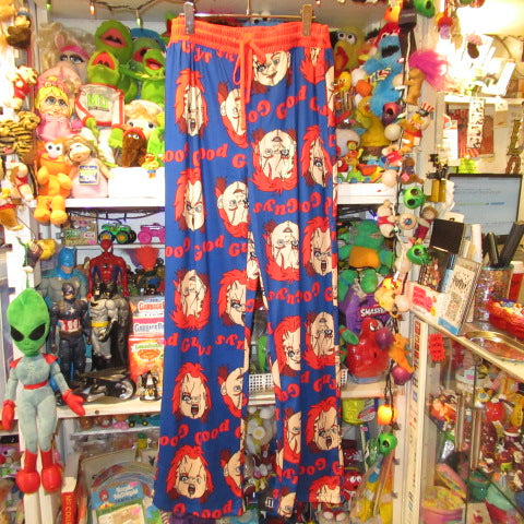 Child's Play★CHUCKY★Chucky★HORROR★Horror★movie★movie★horror movie★pajamaspants★pajama pants★room pants★black★black★men's L size★ 