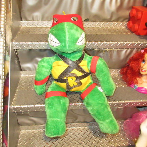 80’s★1989年★TEENAGE MUTANT NINJA TURTLES★ニンジャタートルズ★ラファエル★Raphael★Ace★ビンテージ★フィギュア★人形★ぬいぐるみ★