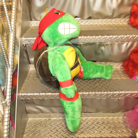 80’s★1989年★TEENAGE MUTANT NINJA TURTLES★ニンジャタートルズ★ラファエル★Raphael★Ace★ビンテージ★フィギュア★人形★ぬいぐるみ★